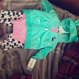 Baby girl outfit adorable Scottie doggie